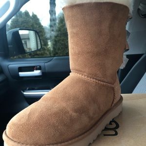 UGG Woman Bailey Bow II Shimmer